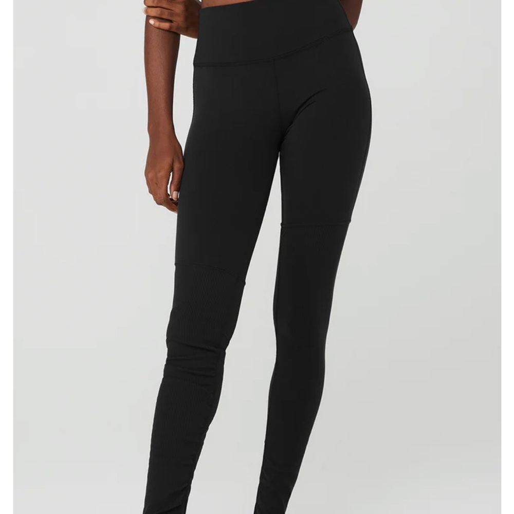 Alo yoga High-Waisted Highlight Goddess Leggings in grey